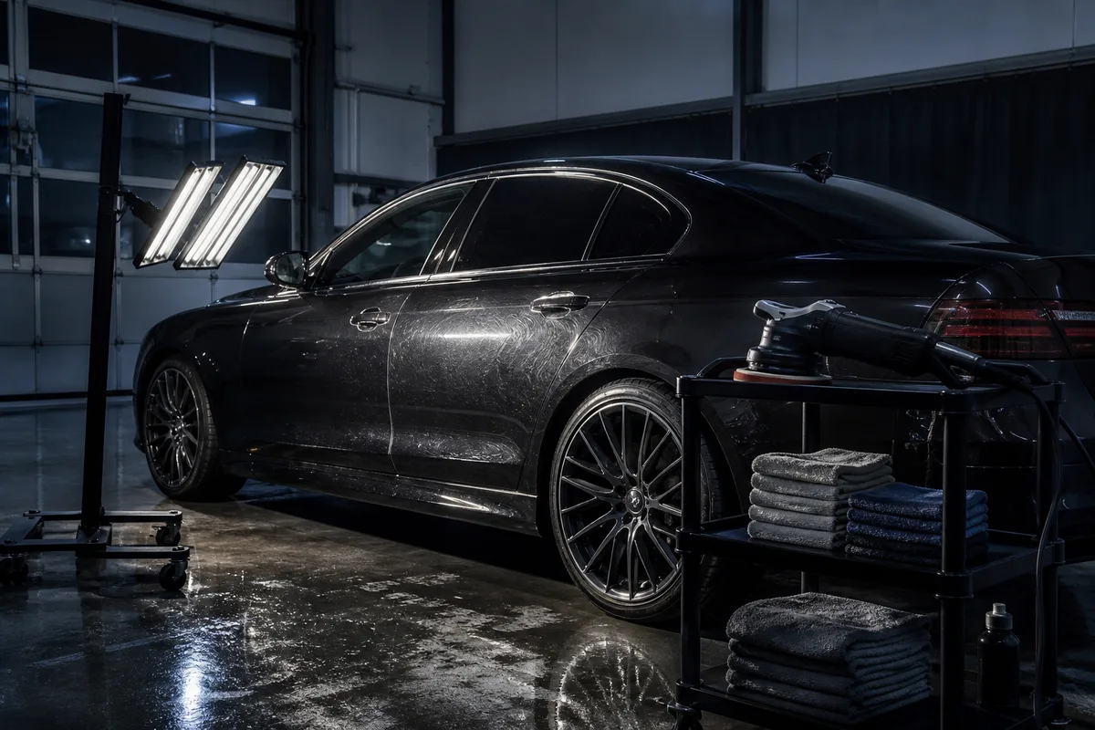 Detailing automobile : ce que chaque traitement change, tient et coûte